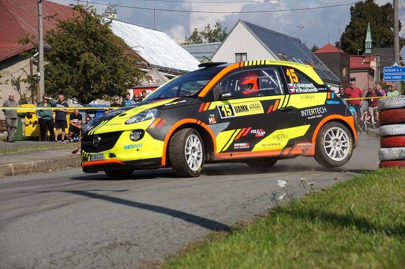 Rally Jeseníky 2018