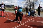 Bludovší hasiči trénují na olympiádu v požárním sportu.Vrcholná soutěž za účasti zástupců nejméně čtyřiceti zemí se bude konat v červenci v rakouském Villachu.