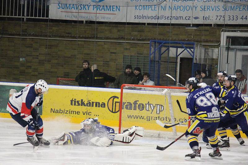 Šumperk porazil Kopřivnici 5:2 a v semifinále si zahraje s Hodonínem.