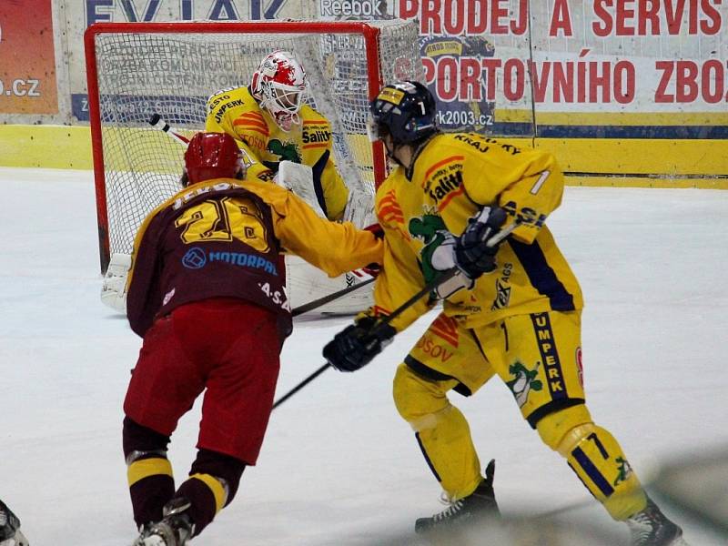 Draci versus Jihlava.