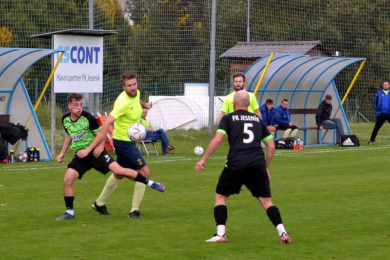 FK Jeseník - FC Dolany 1:1