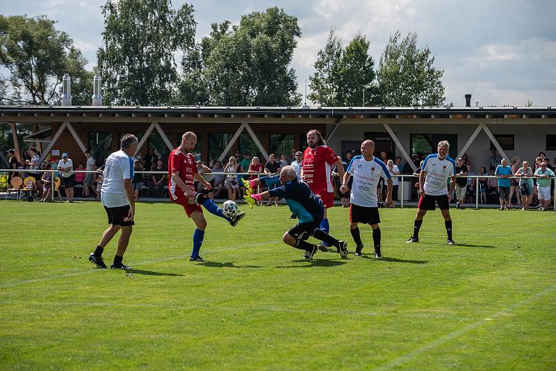 V Postřelmově slavnostně otevřeli nový sportovní areál.