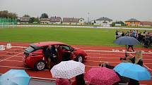 Otevírání zábřežského stadionu 25. 9. 2019.