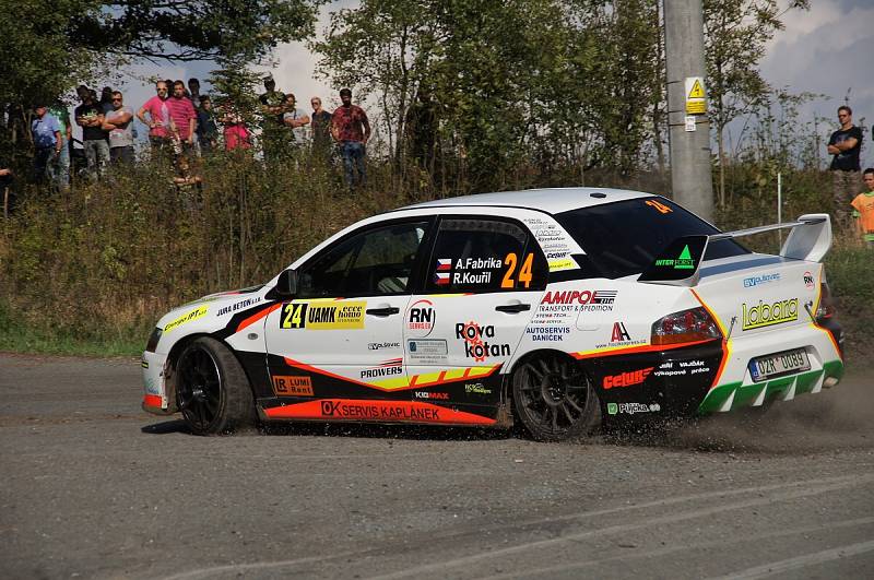 Rally Jeseníky 2018