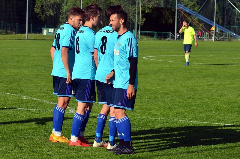 FK Jeseník - FC Dolany