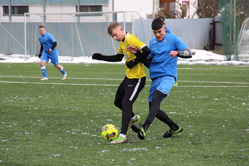 FK Šumperk - TJ Sokol Velké Losiny