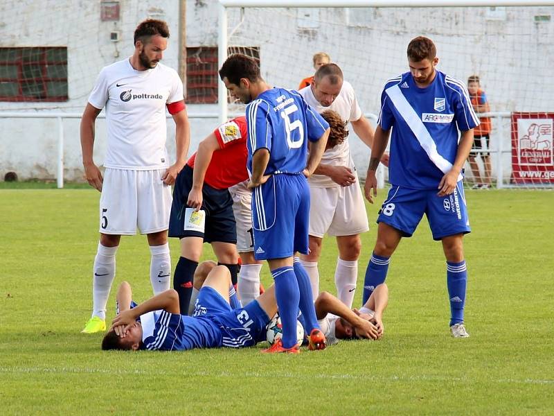 Pohárové utkání Mohelnice versus Frýdek Místek