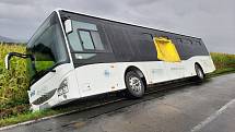 Nehoda autobusu mezi Rovenskem a Postřelmůvkem, 19. září 2022