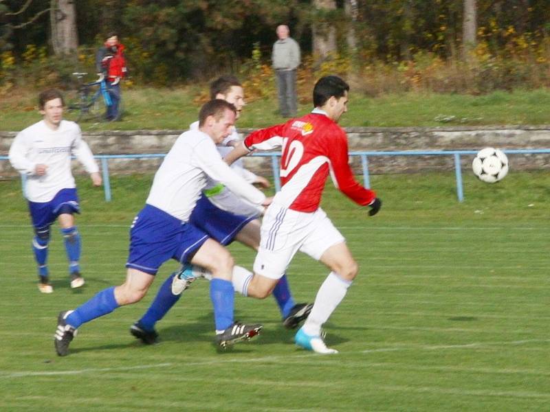 Šternberk versus Opatovice.