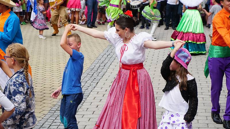 Mezinárodní folklorní festival Šumperk 2019