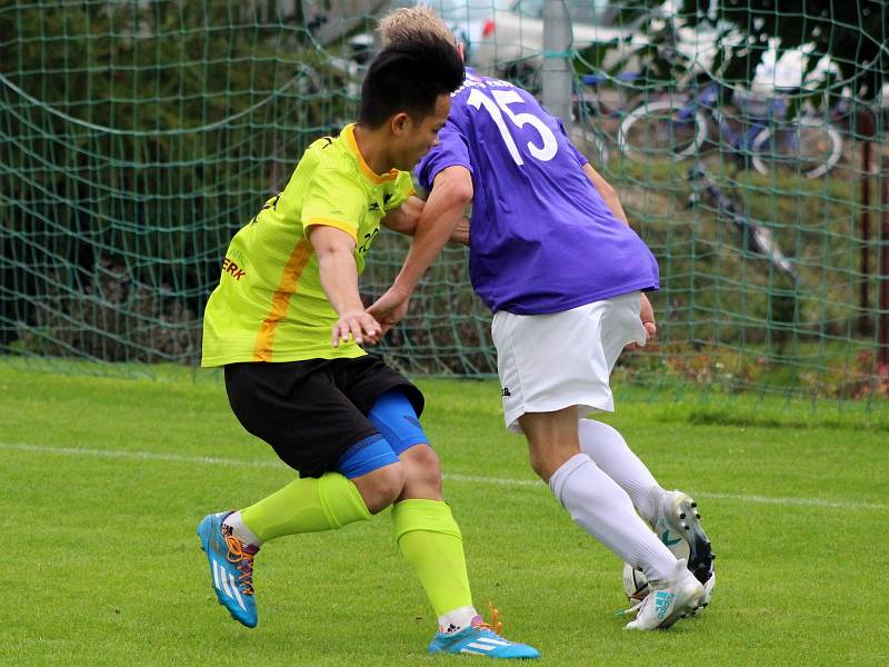 Velké Losiny ovládly nedělní derby v Rapotíně