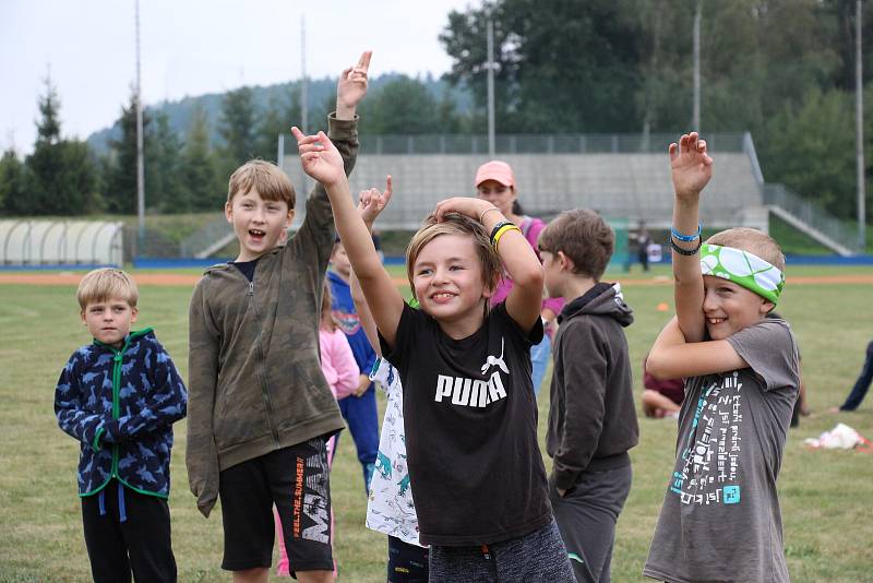 Den s baseballem v Šumperku (neděle 4. září 2022)