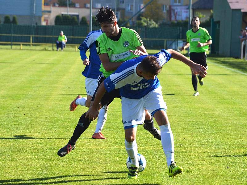 Jeseník - Dolní Benešov 0:3