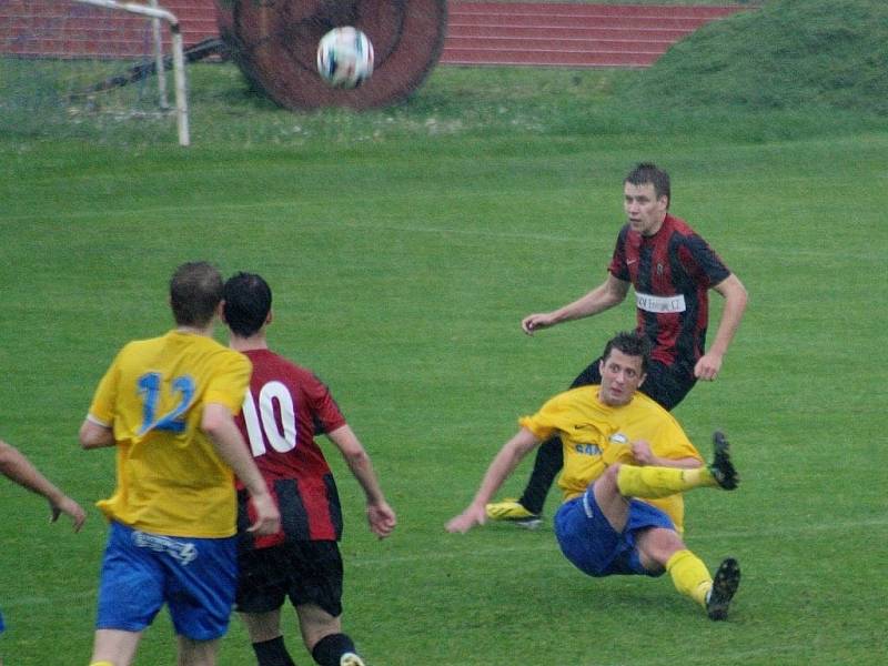 Šumperk versus Opava B.