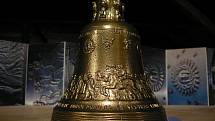Výstava zvonků v zábřežském farním muzeu.