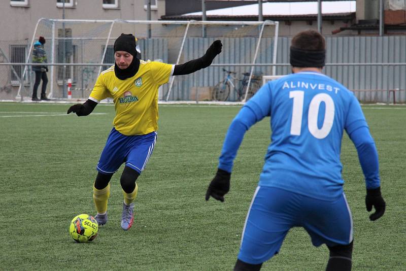 Fotbalisté Šumperku v přípravě rozstříleli Břidličnou.