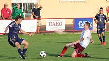 Fotbalový pohár: Mikulovice versus Sigma Olomouc.