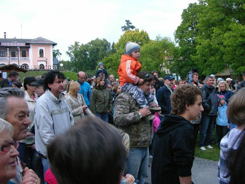 Slavnosti města Šumperka, 5. června 2009