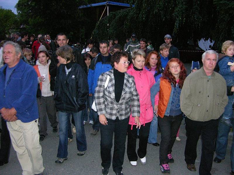 Slavnosti města Šumperka, 5. června 2009