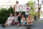 Týden v duchu olympijských her prožívají děti, které se účastní příměstského tábora Vily Doris v Šumperku. 