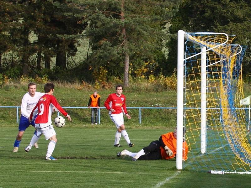 Šternberk versus Opatovice.