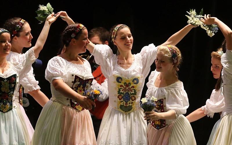 Mezinárodní folklórní festival v Šumperku - soubor z Německa