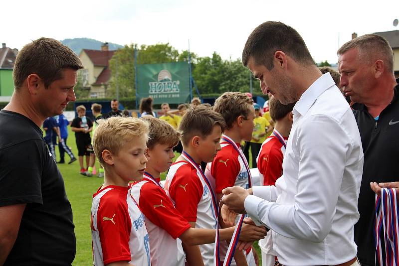 Ondrášovka Cup v Šumperku ovládli fotbalisté Slavie, domácí celek skončil devátý.