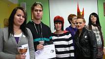 Školní soutěž kadeřnic Color Cup 2010 v Šumperku