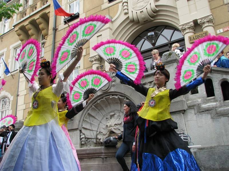 Čtyřiadvacátý ročník Mezinárodního folklorního festivalu v Šumperku 