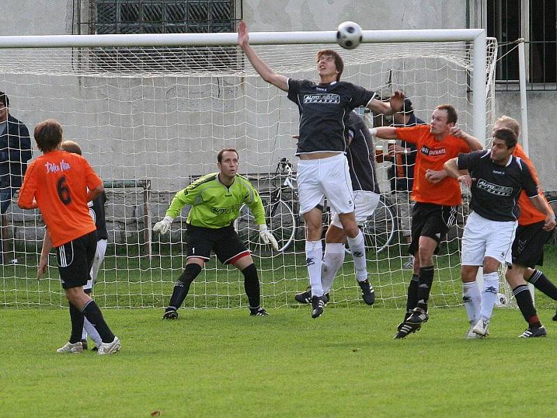 Oskava versus Kozlovice (oranžové dresy)