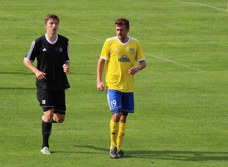 Úspěšné loučení s domácím prostředím. Šumperk v neděli zničil Havlíčkův Brod čtyřmi góly.