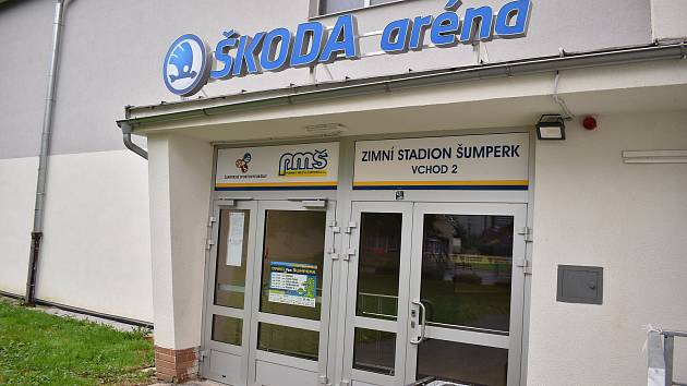 Zimní stadion v Šumperku