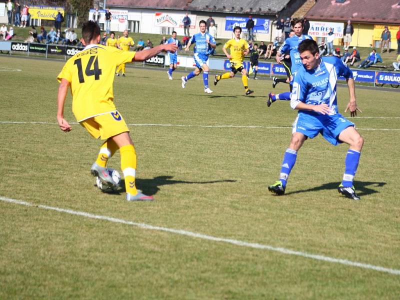 Sulko Zábřeh versus Jihlava B