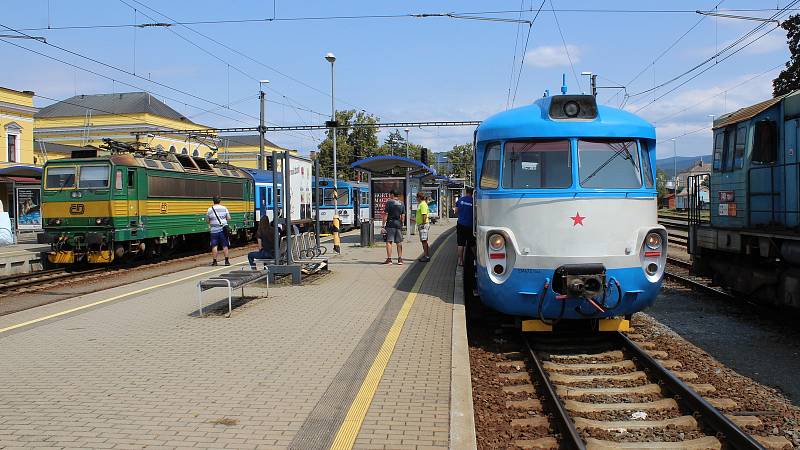 Šumperský žabotlam míří do Prahy na loučení s těmito typy vlaků.