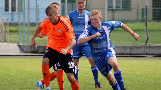 Sulko Zábřeh versus Sigma Olomouc.