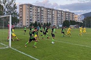 FK Jeseník - Sokol Konice 2:1