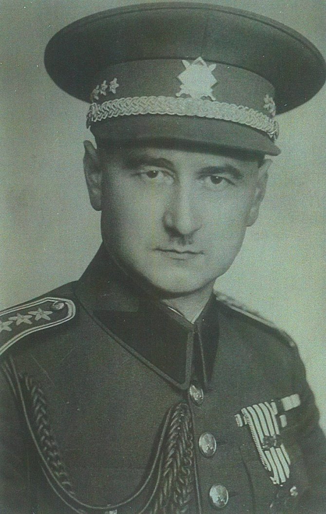 Brigádní generál František Krátký