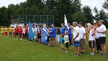 Rovensko v sobotu 10. srpna hostilo zábavnou soutěž Hry bez hranic.