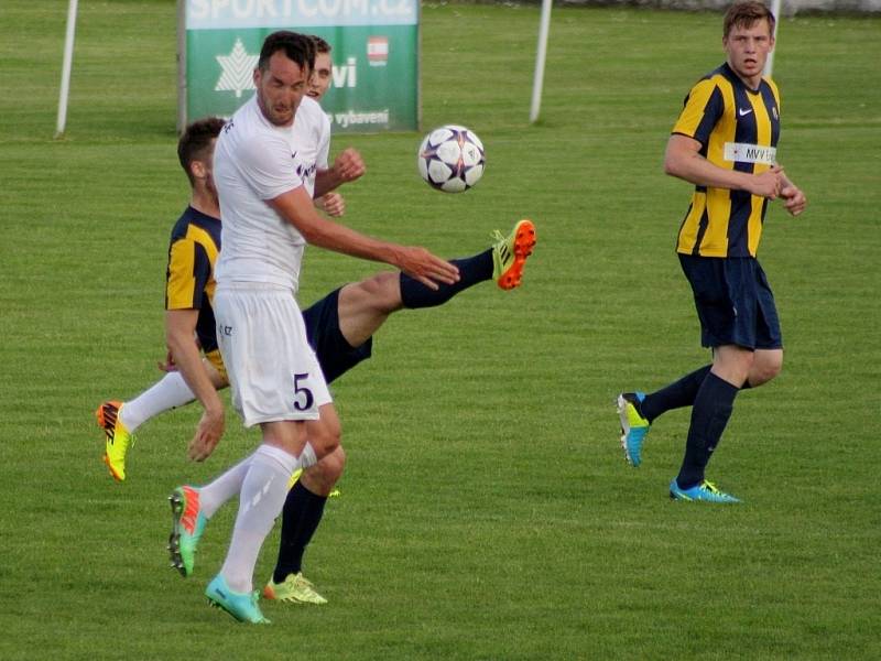 Mohelnice versus Opava B.