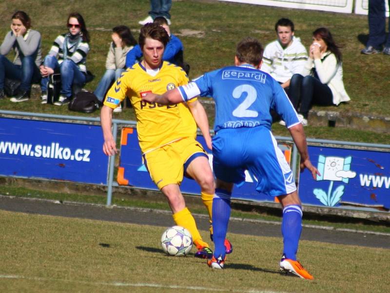 Sulko Zábřeh versus Jihlava B