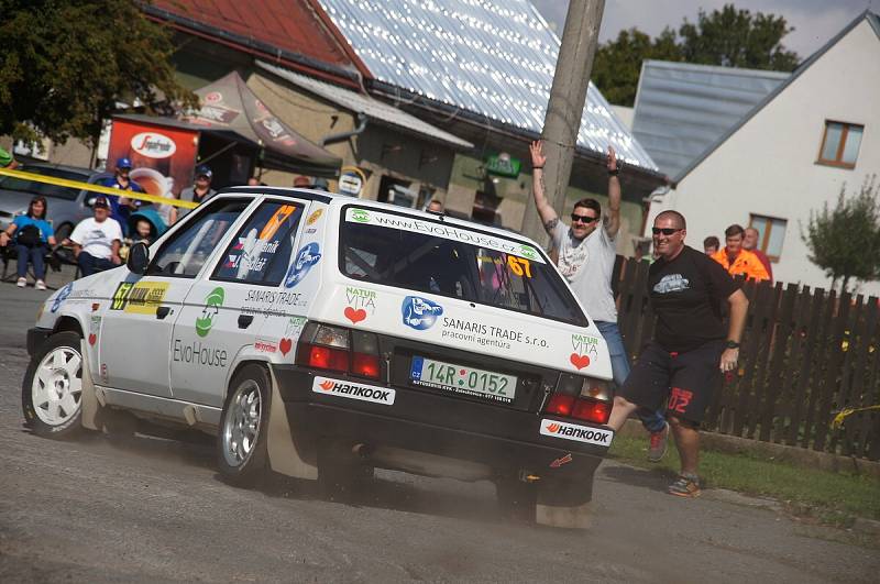 Rally Jeseníky 2018