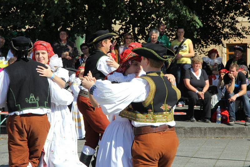 Setkání Hanáků 28. září v Zábřehu.