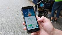 Hra Pokémon Go, která je hitem léta, ovládla i Šumperk. 