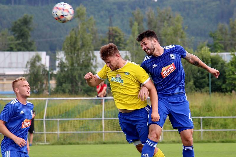 Fotbalisté Šumperku doma porazili zálohu Sigmy 3:0