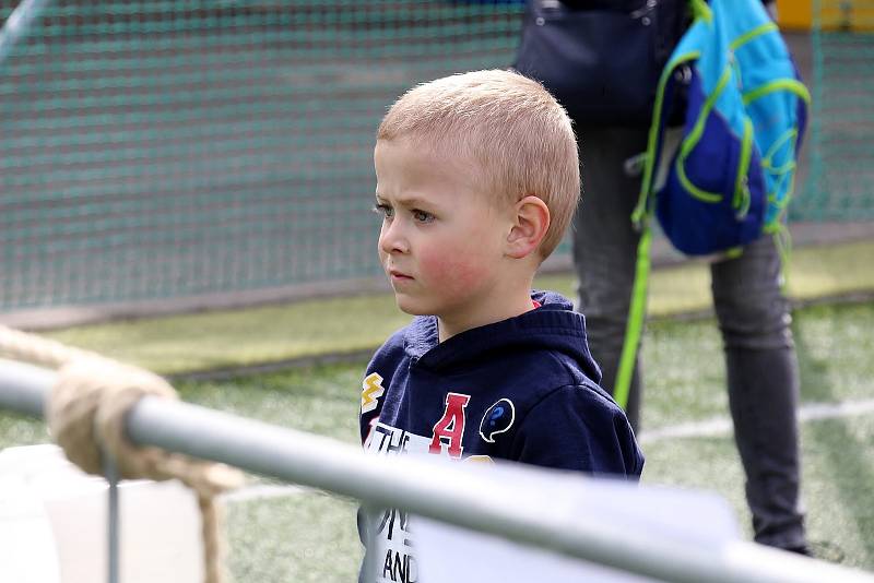 Na Tyršově stadiónu proběhl Den s Mladými Draky