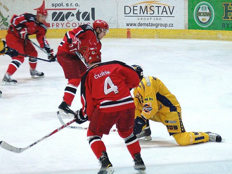 Draci versus Jestřábi (červené dresy)