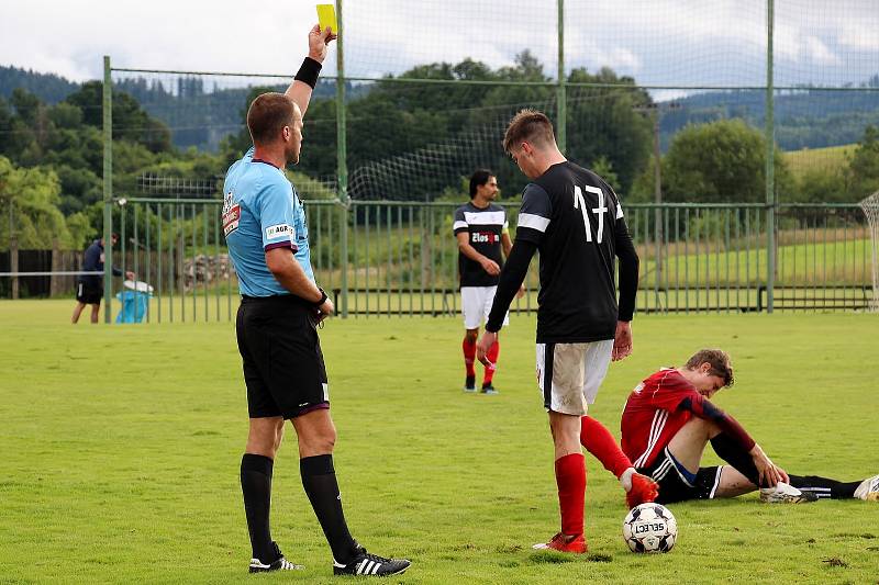 Velké Losiny doma nezvládly penalty s Kralicemi