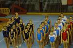 Šumperské gymnastky na republikovém finále