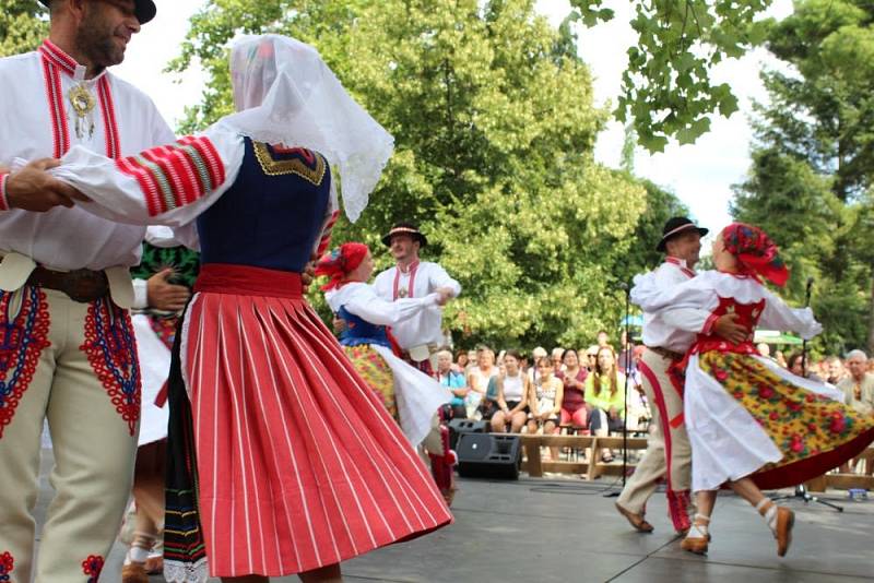 30. ročník folklorního festivalu v Šumperku