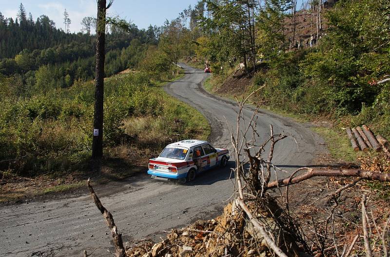 Rally Jeseníky 2018